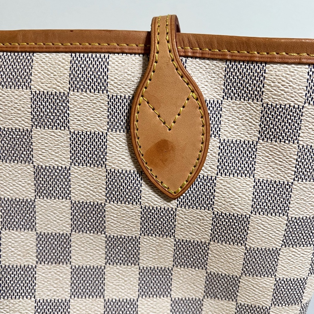 100% Used Authentic Louis Vuitton Neverfull MM - Picture 7 of 15
